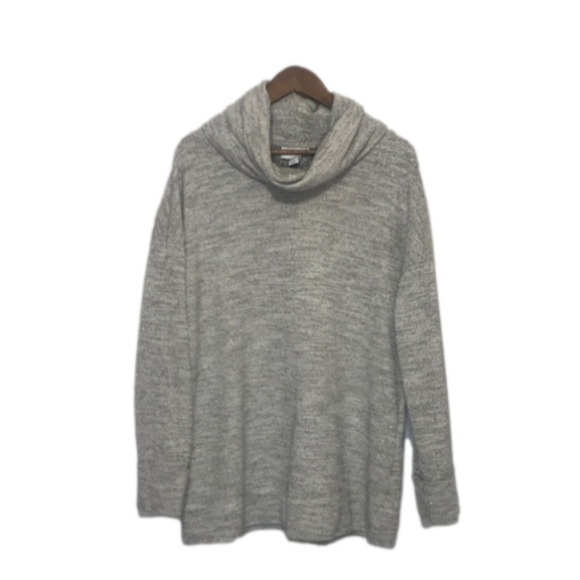 𝅺Plus Size Long Sleeve Cowl Neck Top Size 2X - Picture 1 of 9